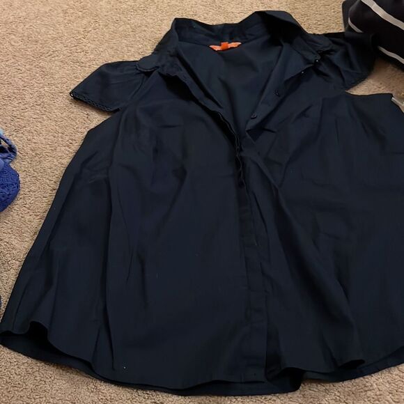 ModCloth button down blouse 1x - Picture 3 of 7